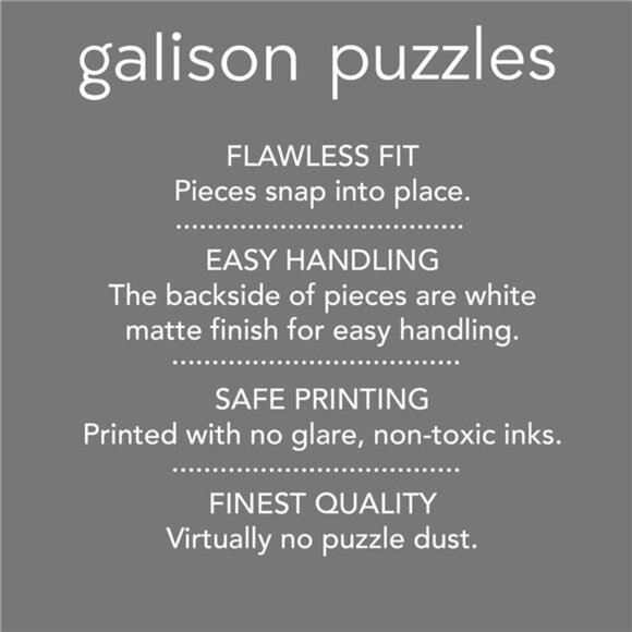 Galison Autumn in The Neighborhood 1000 Piece Puzzle from Galison - 27" x 20" - Picture 3 of 7